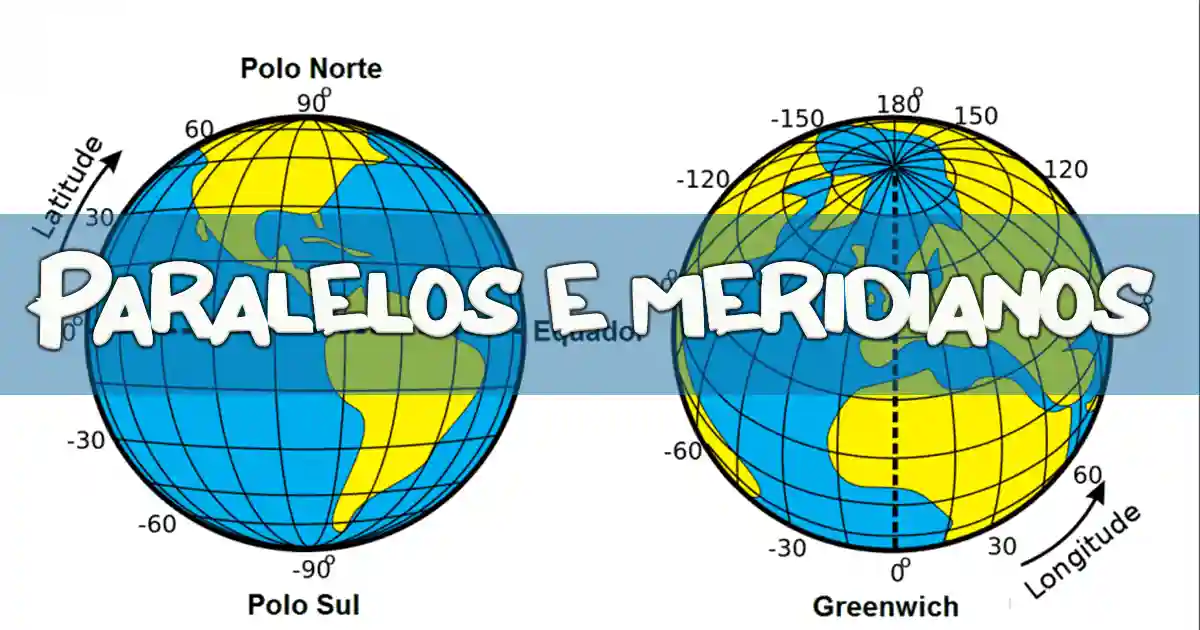 Paralelos Meridianos E Hemisférios Atividades Qr Code 6110